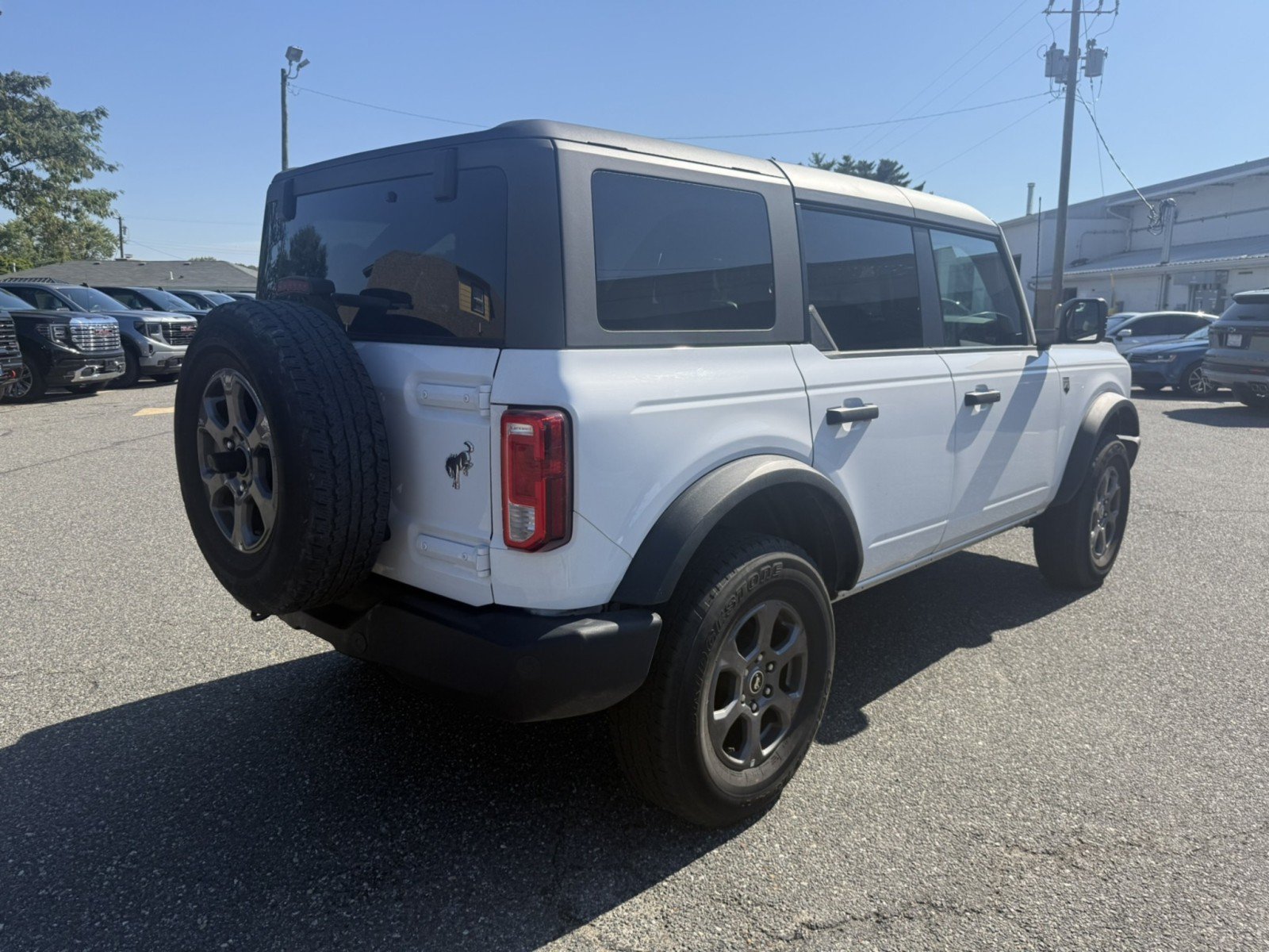 Used 2025 Ford Bronco Big Bend AWD/4WD image 3