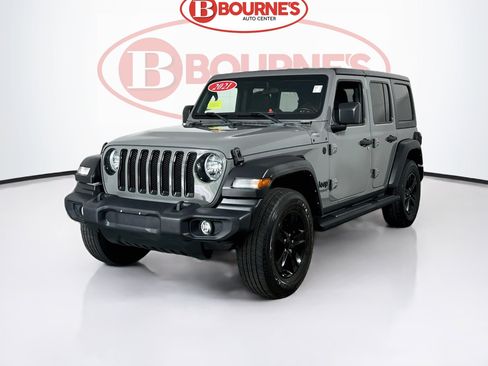 Used 2021 Jeep Wrangler Unlimited Sport AWD/4WD image 5