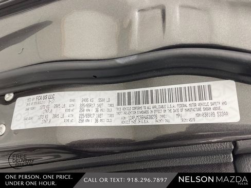 Used 2017 Jeep Cherokee Latitude w/ Safety/Convenience Group image 52