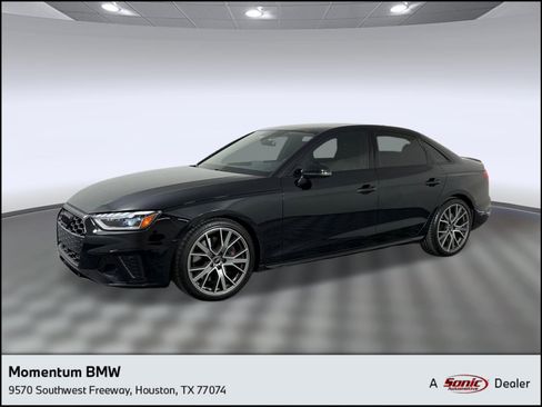 Used 2022 Audi S4 Premium Plus AWD/4WD image 1