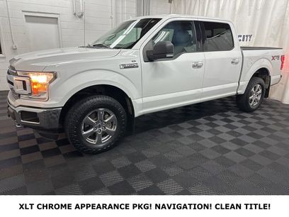 Used 2018 Ford F150 XLT w/ Equipment Group 302A Luxury