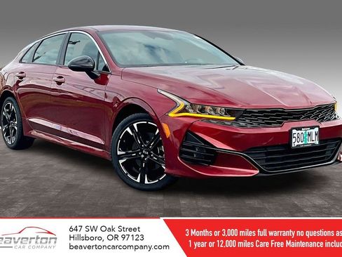 Used 2021 Kia K5 GT-Line image 1