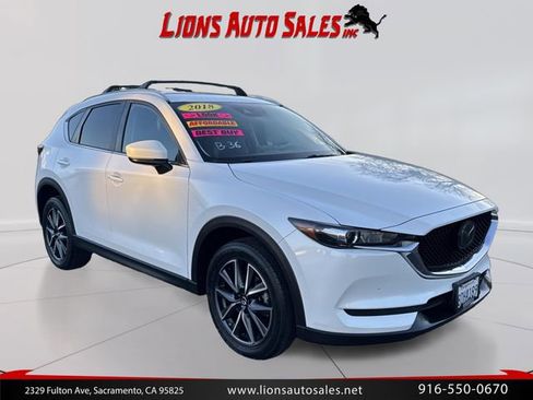 Used 2018 MAZDA CX-5 Touring AWD/4WD image 3
