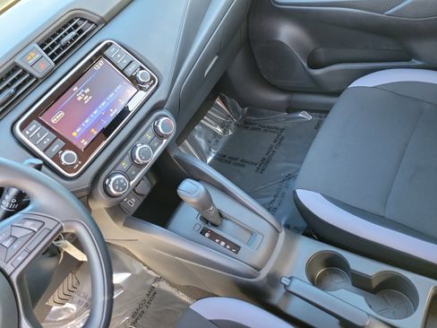 New 2025 Nissan Versa S w/ Trunk Package image 32