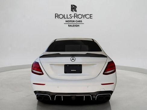 Used 2020 Mercedes-Benz E 450 4MATIC Sedan image 5