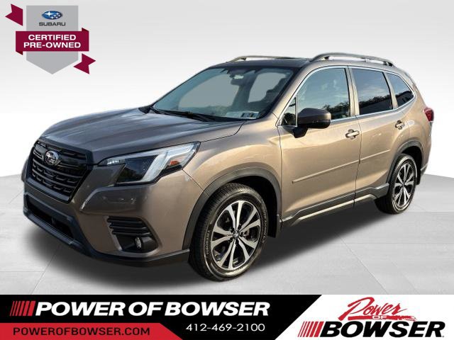 Used 2024 Subaru Forester Limited AWD/4WD 360° Tour