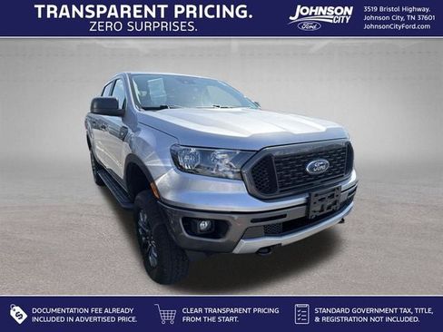 Used 2022 Ford Ranger XLT w/ Equipment Group 301A Mid AWD/4WD image 1