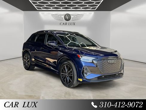Used 2022 Audi Q4 e-tron Prestige AWD/4WD image 7