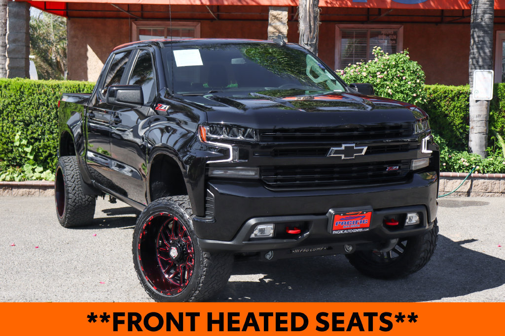 Used 2022 Chevrolet Silverado 1500 LT Trail Boss AWD/4WD image 2