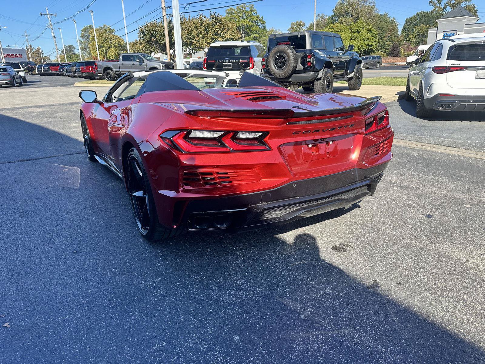 Used 2024 Chevrolet Corvette E-Ray AWD/4WD image 19