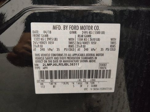 Used 2018 Lincoln MKX Reserve w/ Driver Assistance Package image 33