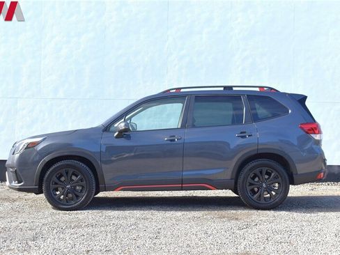 Used 2022 Subaru Forester Sport w/ Popular Package #2 AWD/4WD image 8