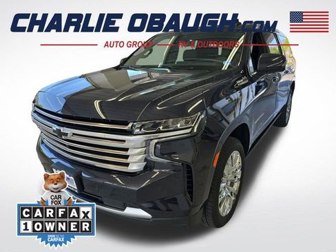 Certified 2024 Chevrolet Suburban High Country w/ Premium Package AWD/4WD image 1