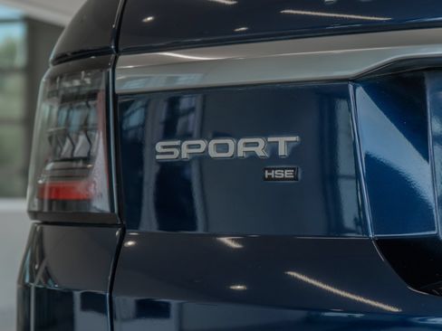 Used 2020 Land Rover Range Rover Sport HSE AWD/4WD image 22