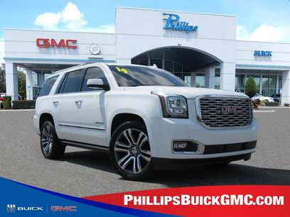 Used 2019 GMC Yukon Denali w/ Denali Ultimate Package