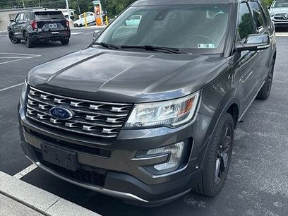 Used 2016 Ford Explorer Limited w/ Equipment Group 301A