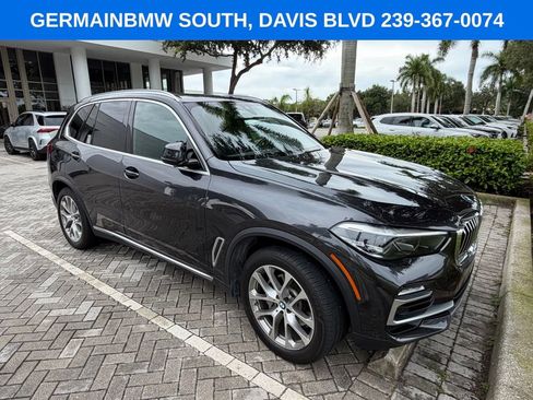 Used 2020 BMW X5 xDrive40i w/ Convenience Package AWD/4WD image 4