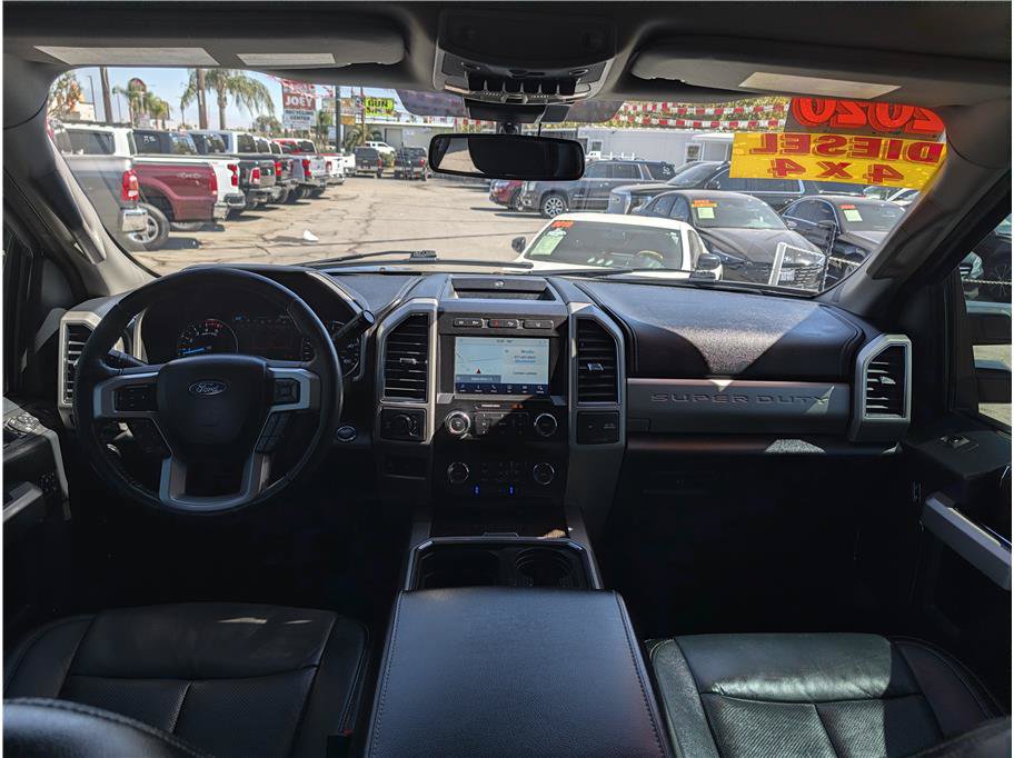 Used 2020 Ford F250 Lariat w/ Lariat Ultimate Package AWD/4WD image 6