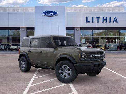 New 2026 Ford Bronco Big Bend AWD/4WD image 7