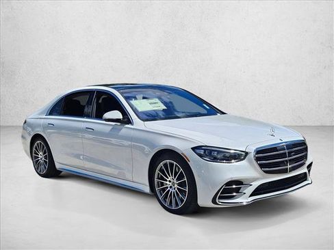 New 2026 Mercedes-Benz S 500 4MATIC image 7