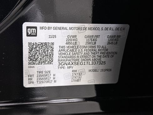 New 2026 Chevrolet Equinox ACTIV image 69