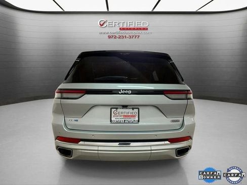 Used 2023 Jeep Grand Cherokee Overland w/ Luxury Tech Group IV image 95