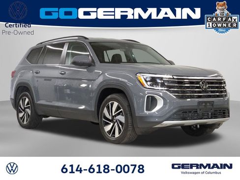 Used 2025 Volkswagen Atlas SE AWD/4WD image 5