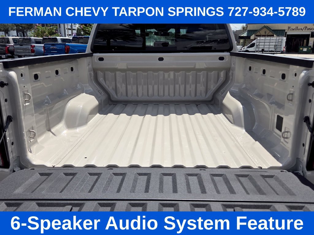 New 2026 Chevrolet Colorado Trail Boss AWD/4WD image 10