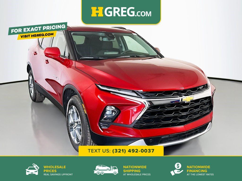 Used 2026 Chevrolet Blazer LT w/ Convenience Package AWD/4WD image 1
