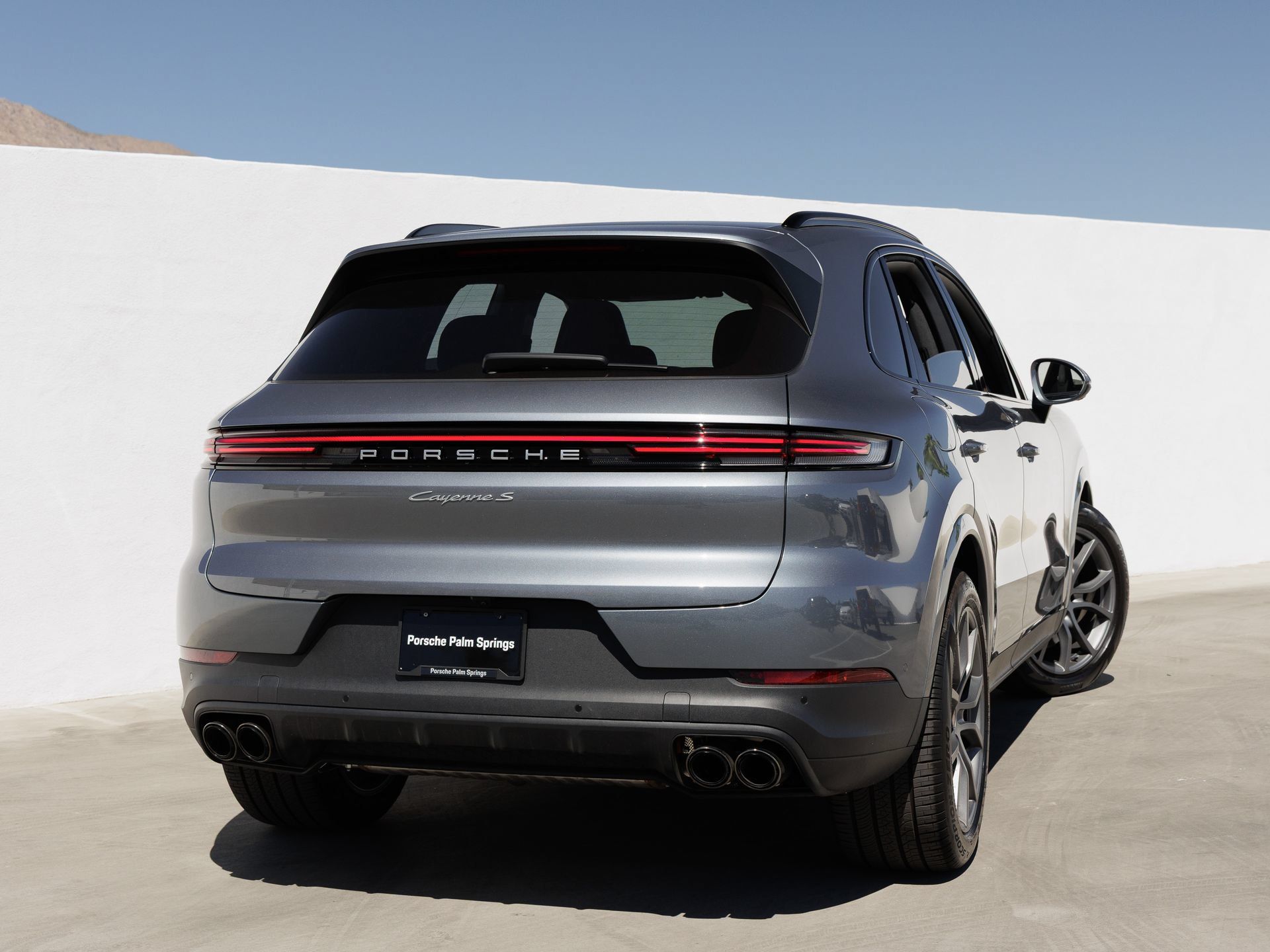 Certified 2026 Porsche Cayenne S AWD/4WD image 7