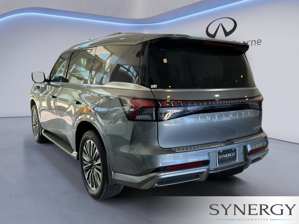 New 2027 INFINITI QX80 Luxe w/ Exterior Package AWD/4WD image 7