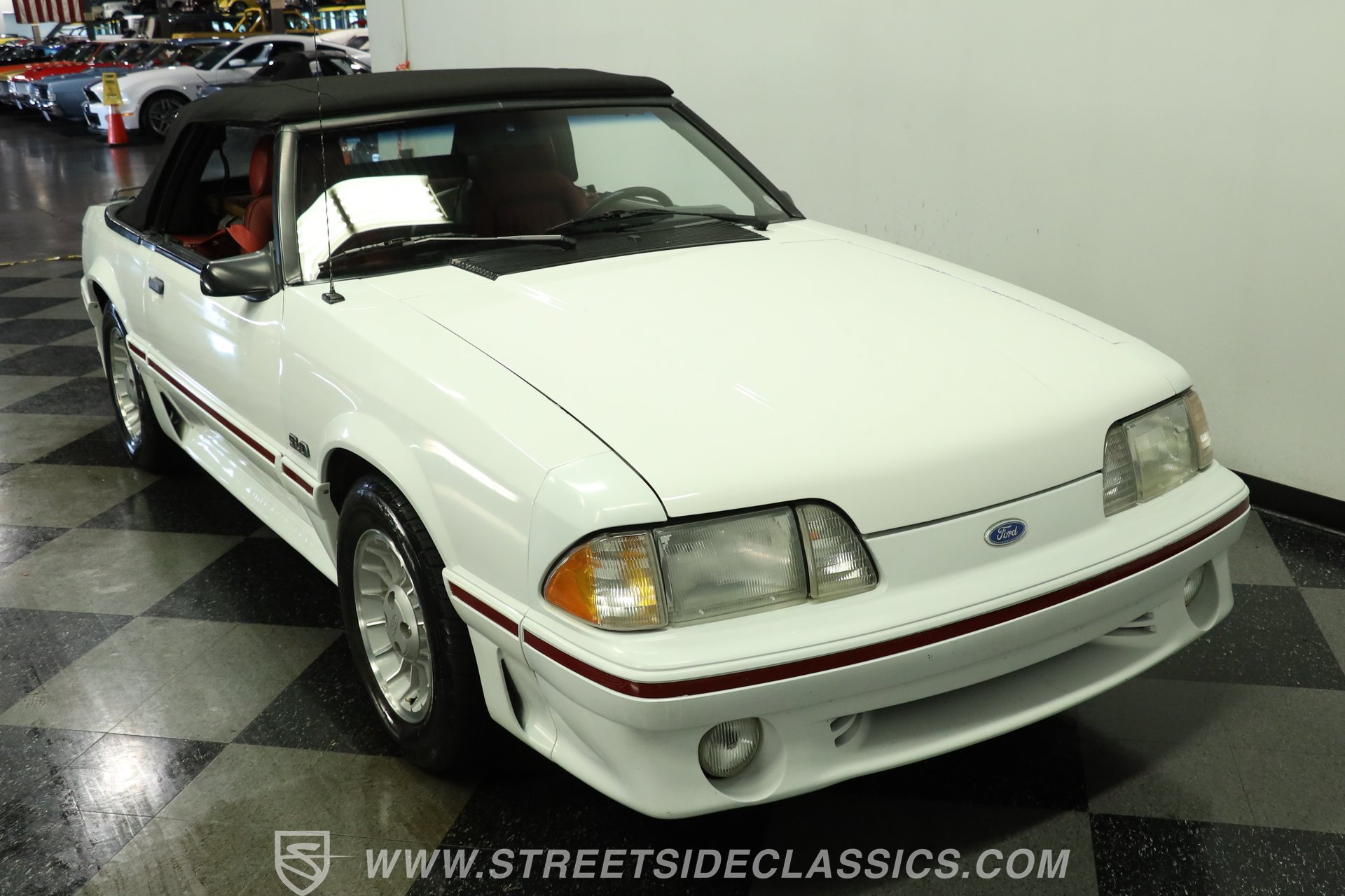 Used 1987 Ford Mustang GT RWD image 15