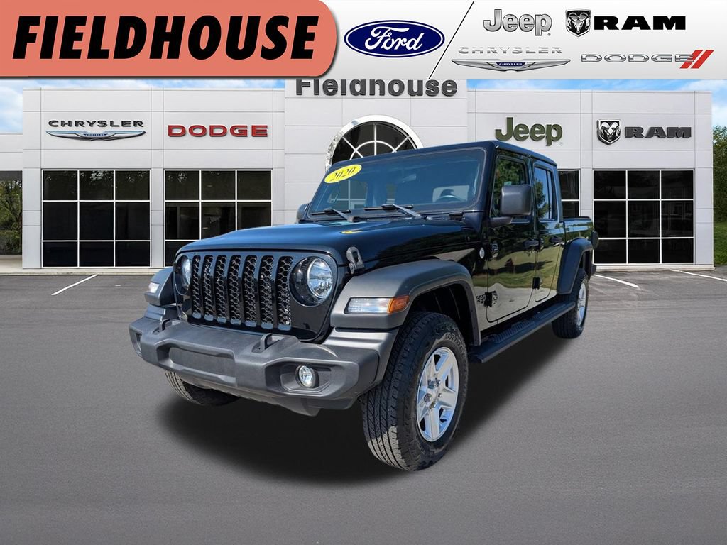 Used 2020 Jeep Gladiator Sport w/ Quick Order Package 24S AWD/4WD image 1