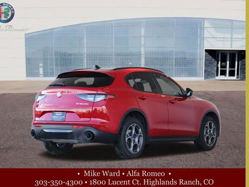 Used 2025 Alfa Romeo Stelvio Sprint image 6