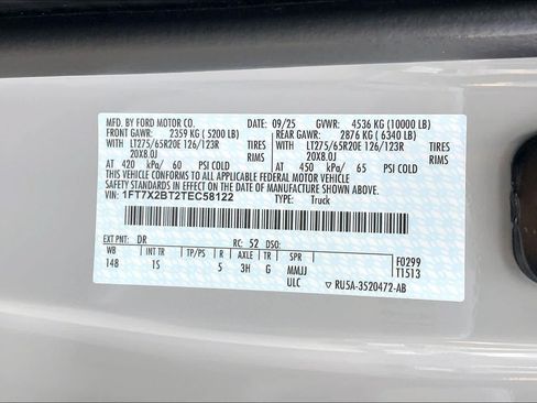 Used 2026 Ford F250 XL w/ STX Appearance Package AWD/4WD image 34
