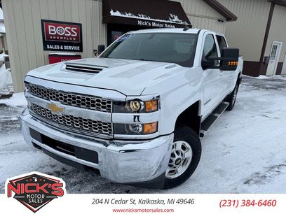 Used 2019 Chevrolet Silverado 2500 LT