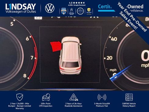 Certified 2023 Volkswagen Atlas SEL R-Line image 28