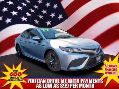 Certified 2022 Toyota Camry SE