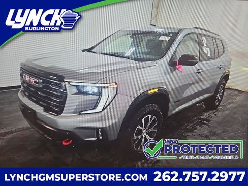 Used 2025 GMC Acadia AT4 w/ Luxury Package image 1