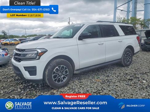 Used 2023 Ford Expedition Max XL RWD image 1