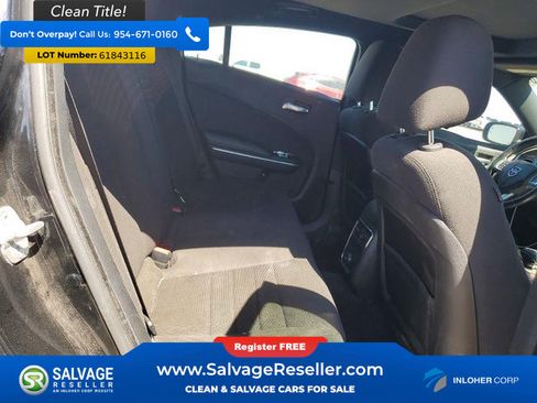 Used 2013 Dodge Charger SXT w/ Driver Confidence Group RWD image 13