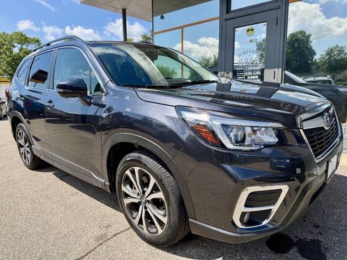 Used 2019 Subaru Forester Limited w/ Popular Package #3 AWD/4WD image 4