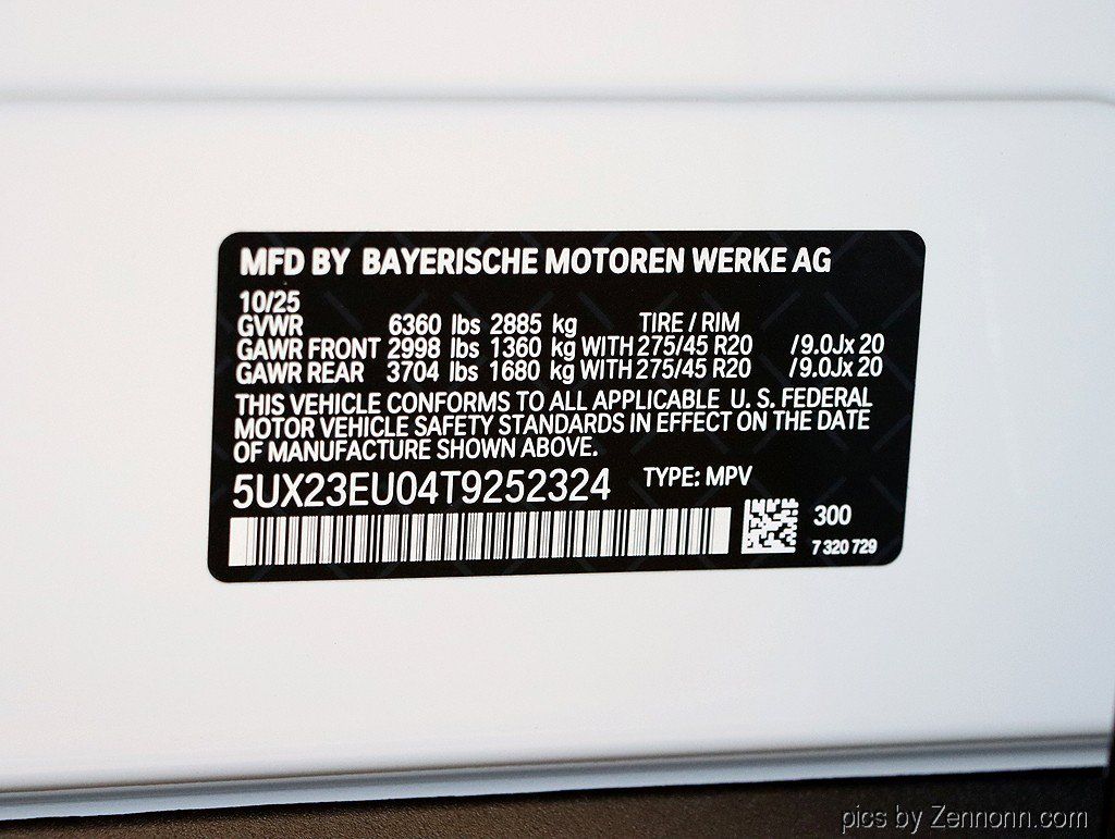 Used 2026 BMW X5 xDrive40i w/ Premium Package AWD/4WD image 25