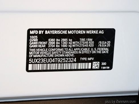 New 2026 BMW X5 xDrive40i w/ Premium Package image 25