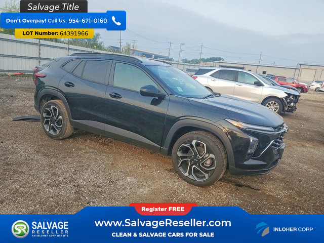 Used 2025 Chevrolet Trax RS FWD image 5