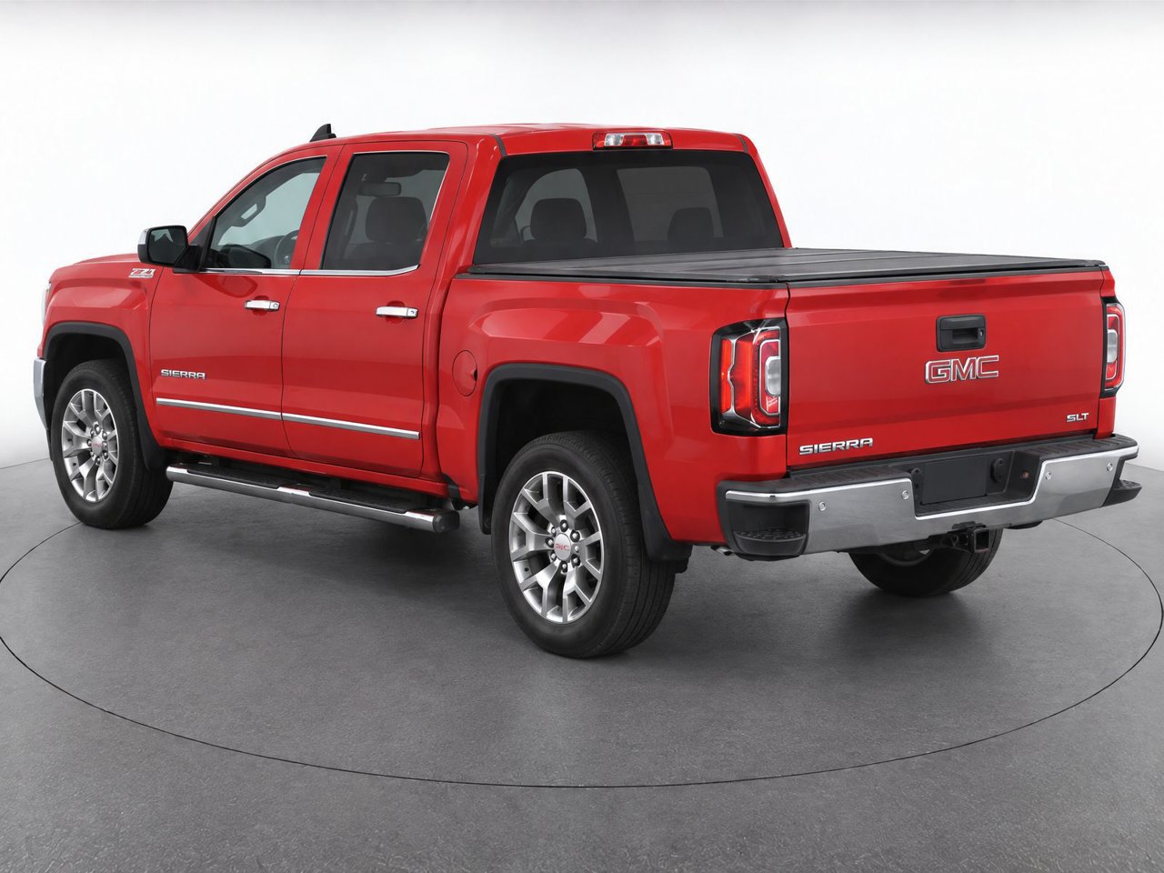 Used 2017 GMC Sierra 1500 SLT w/ SLT Premium Package AWD/4WD image 3