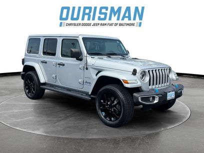Used 2023 Jeep Wrangler Unlimited Sahara w/ Cold Weather Group