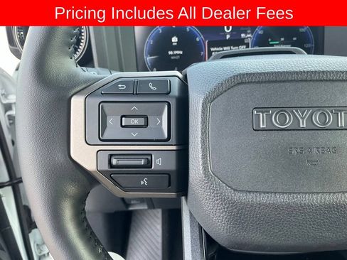 Used 2025 Toyota Land Cruiser w/ Premium Package AWD/4WD image 14