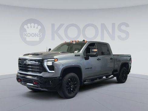 New 2026 Chevrolet Silverado 2500 LT w/ Trail Boss Package AWD/4WD image 5