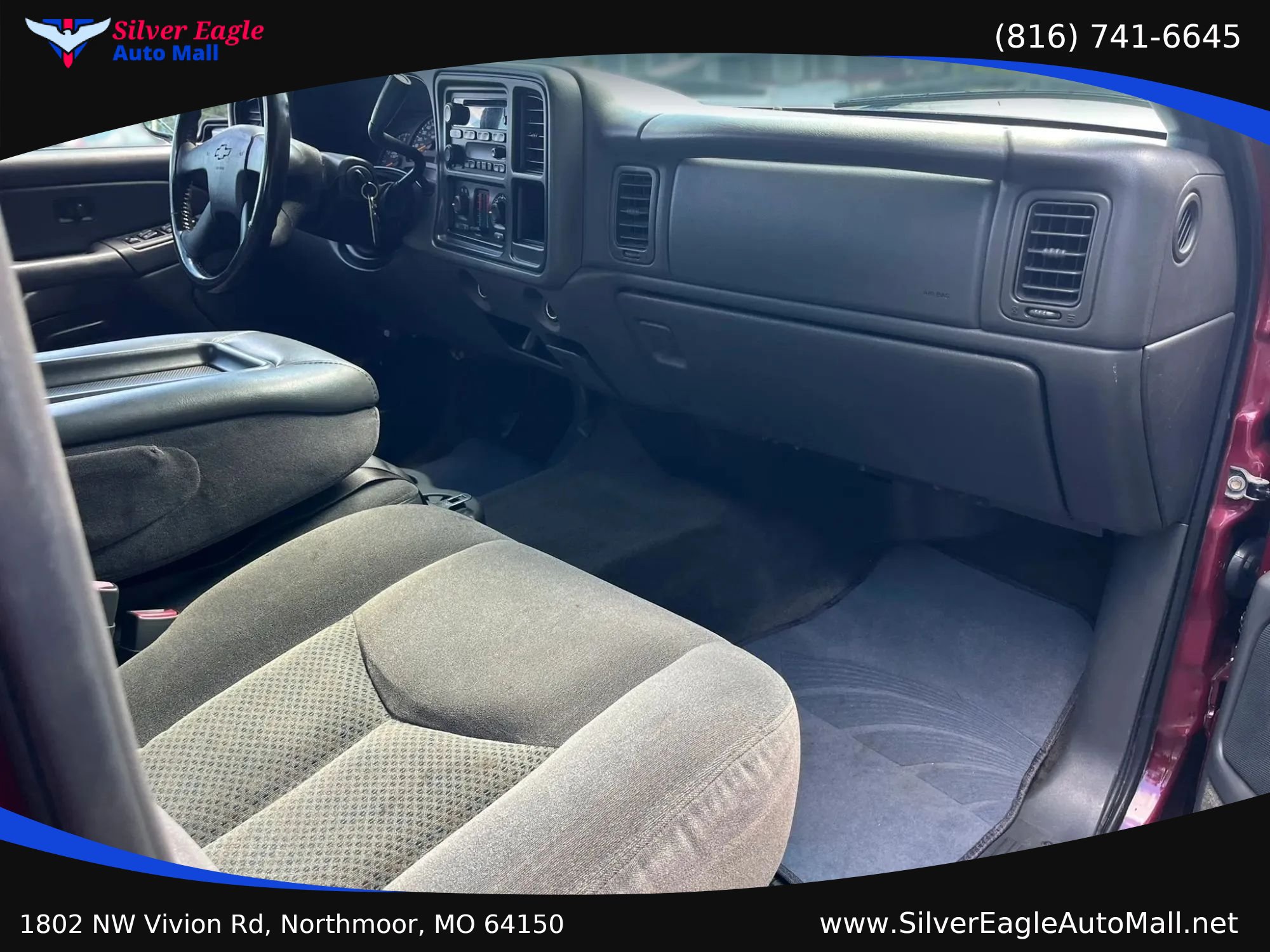 Used 2005 Chevrolet Silverado 1500 LS w/ Light Duty Power Package AWD/4WD image 7